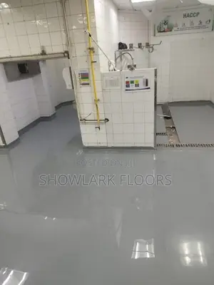 Solid Industrial Epoxy Floor