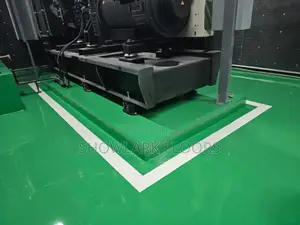 Solid Industrial Epoxy Floor