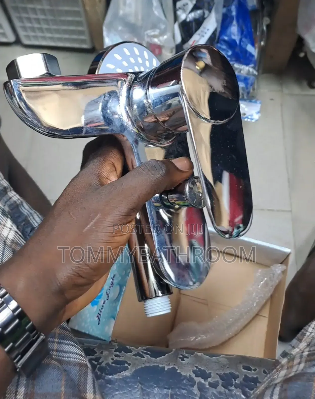 Bathmixer Tap