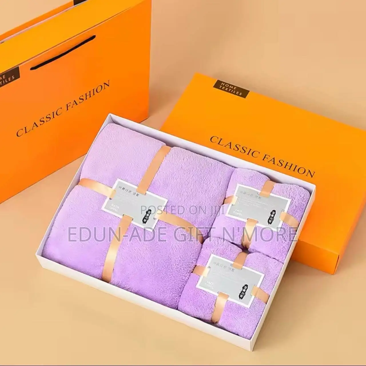 3in 1 Towel Set