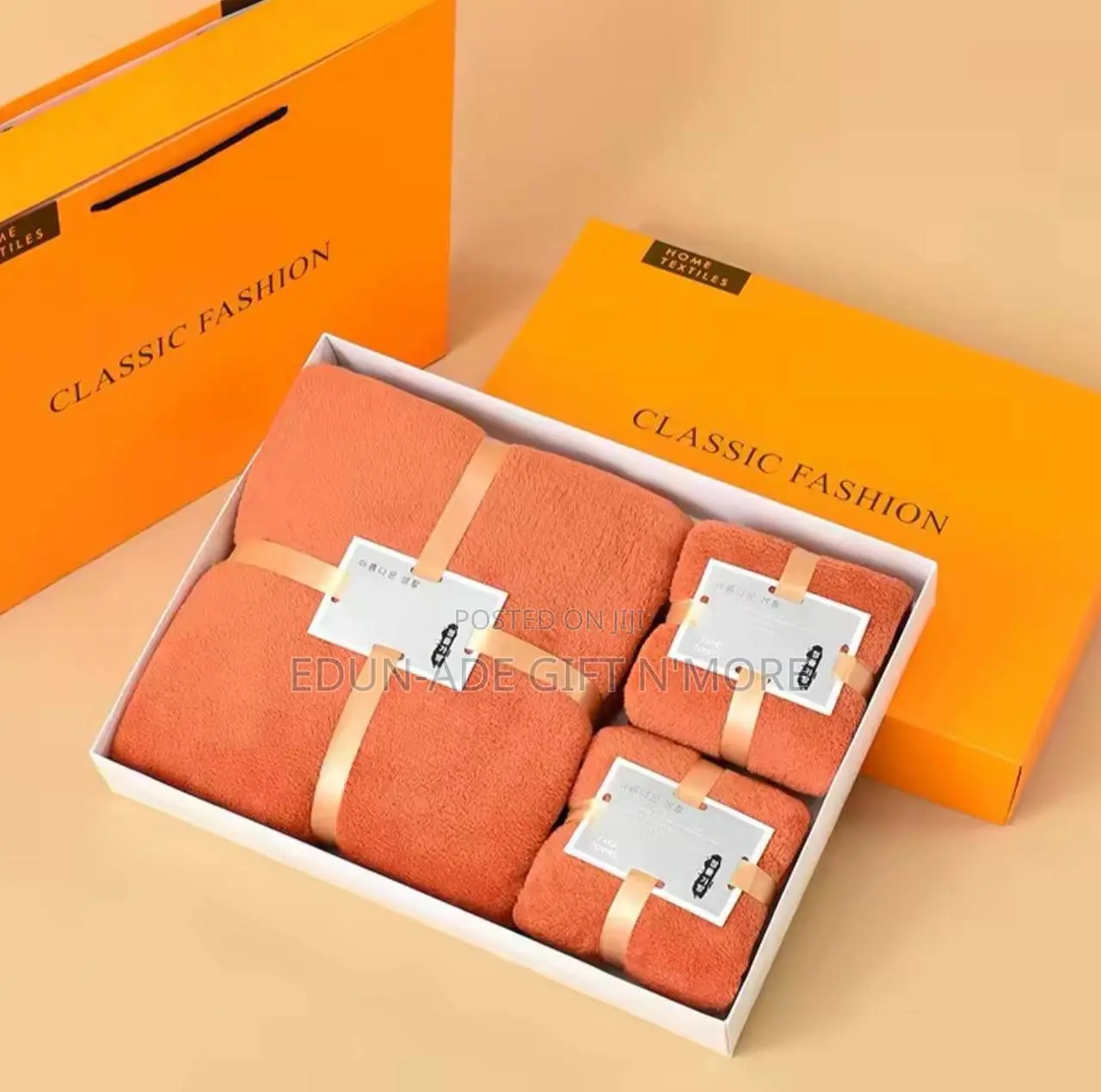 3in 1 Towel Set