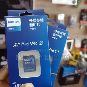 Philip Sd Card V90 Japan Made.