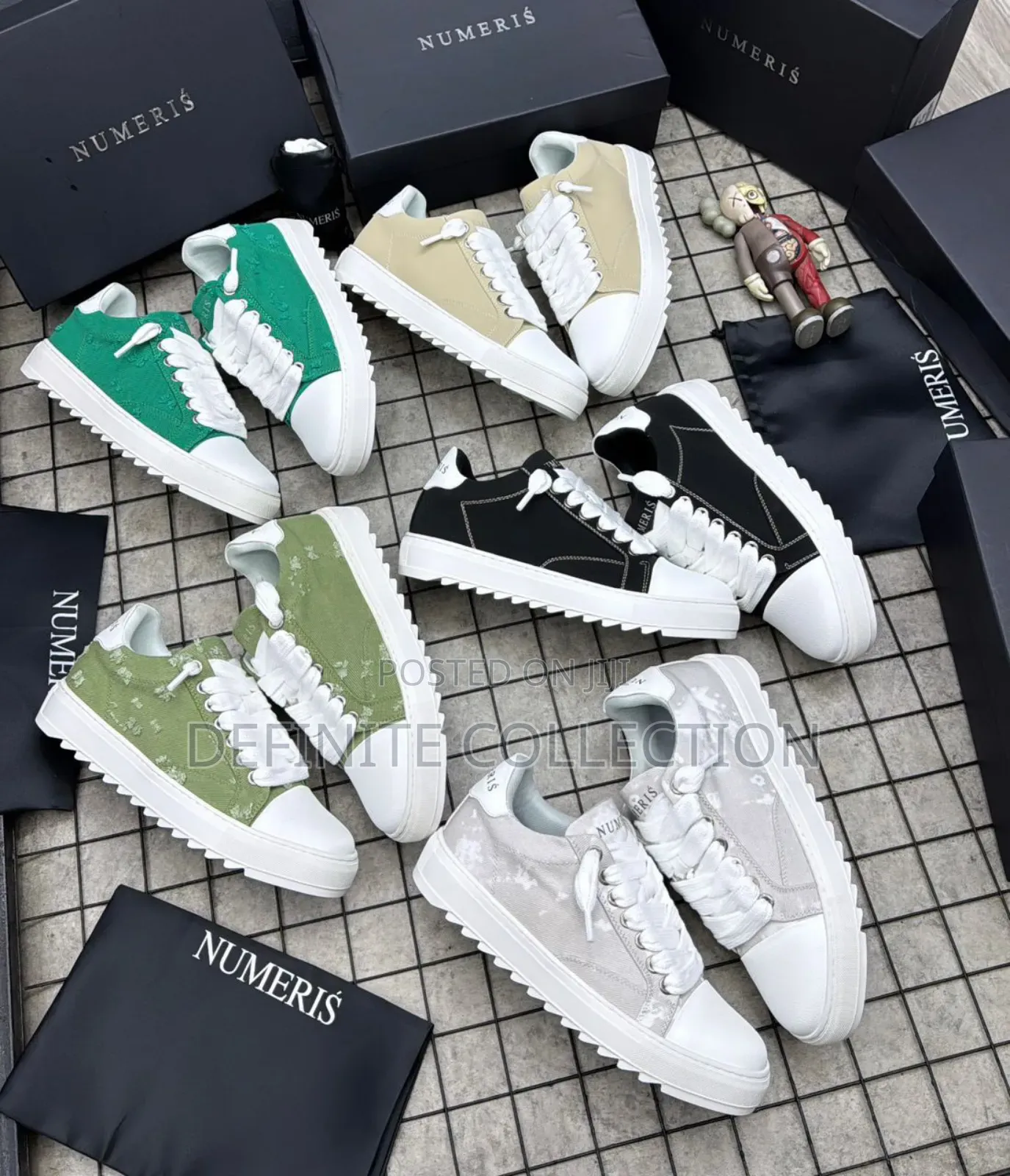 Numeris Luxury Sneakers