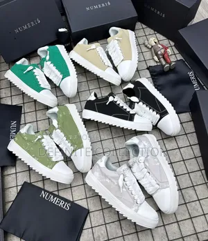 Numeris Luxury Sneakers