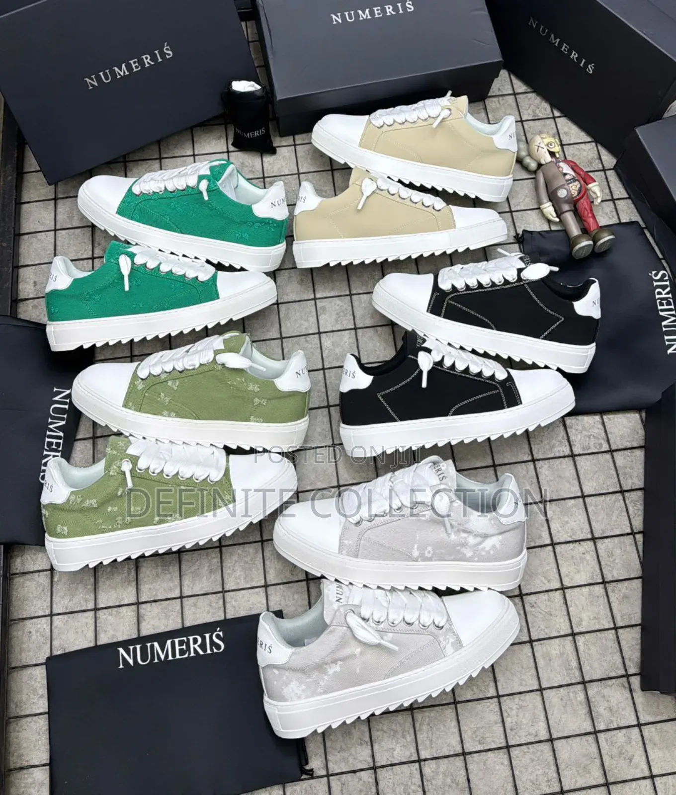 Numeris Luxury Sneakers