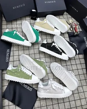 Numeris Luxury Sneakers