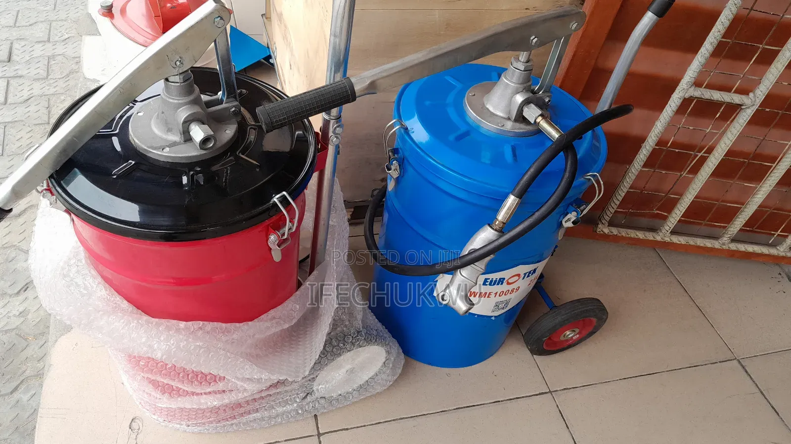25 Liters Grease Bucket
