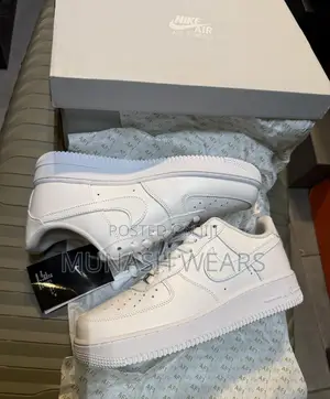 Original Nike Airforce 1 Size 40-50 Available