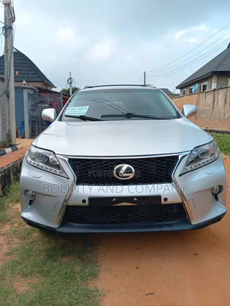 Lexus RX 350 2015 Silver in Ikorodu - Cars, Poetic Kenny | Jiji.ng