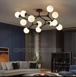 12 Balls Chandelier