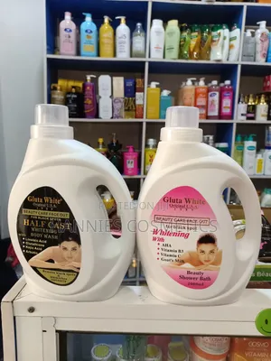 Gluta White Whitening Shower Bath