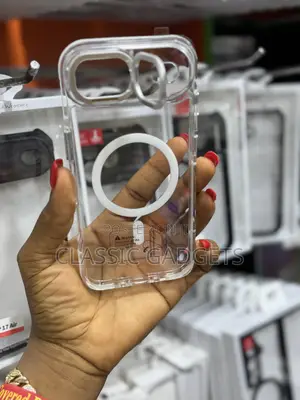 Crystal Clear Magsafe Case for iPhone 17 Air