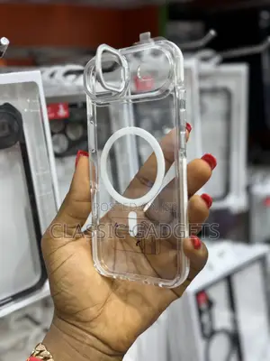 Crystal Clear Magsafe Case for iPhone 17 Air