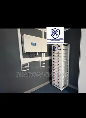 60kva Hybrid Solar Power System – Perfect For Big Homes & Businesses