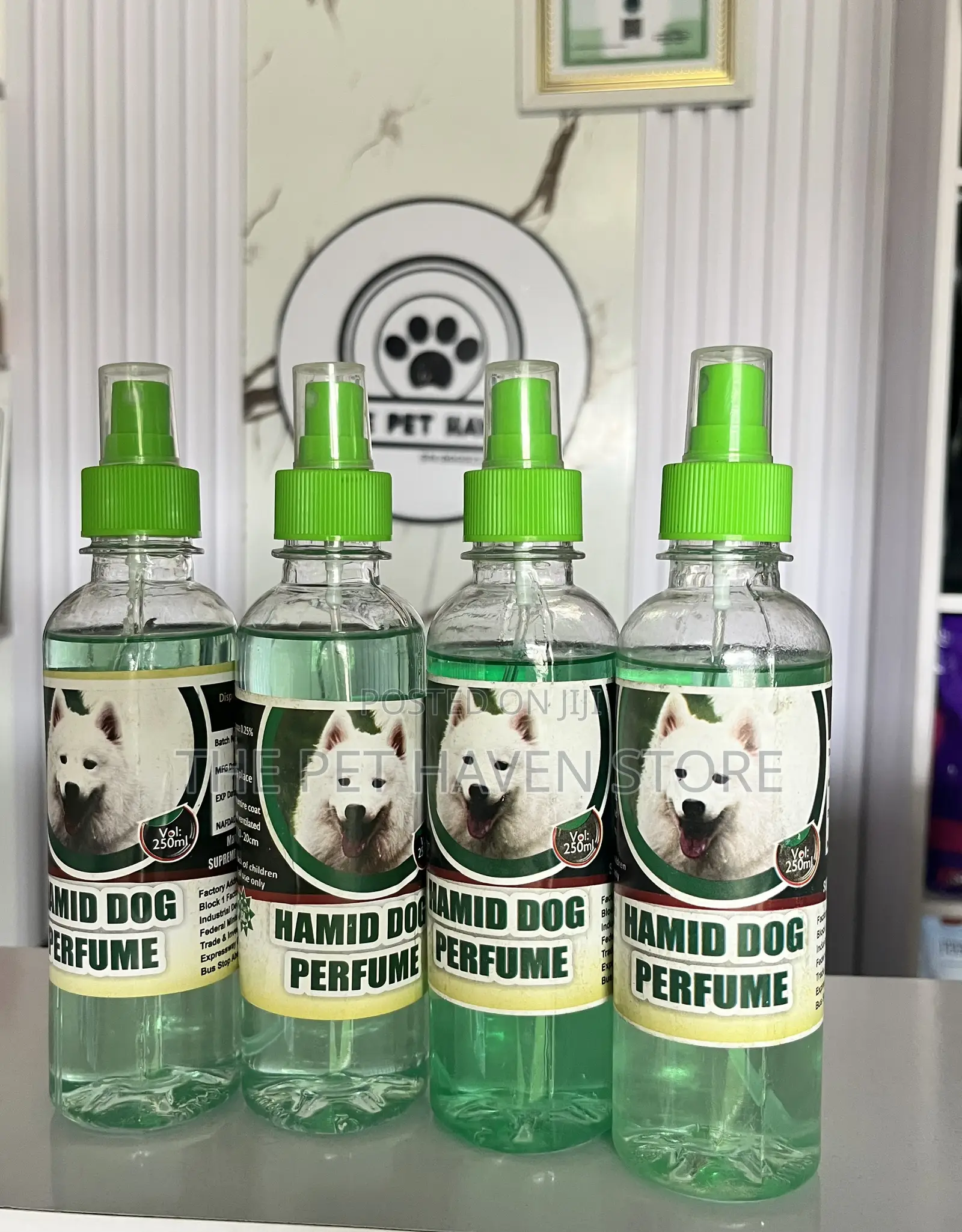 Dog Perfume