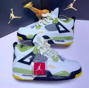Original Jordan Sneakers Multi Color 40-46