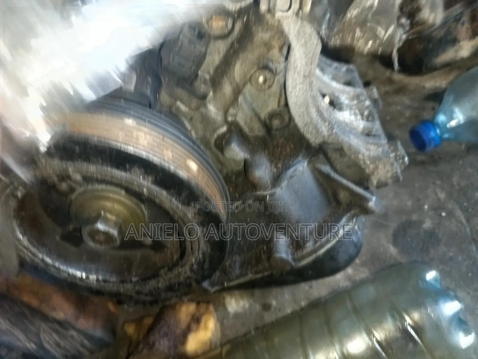 3mz Half Engine