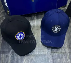 Chelsea Branded Quality Face Cap