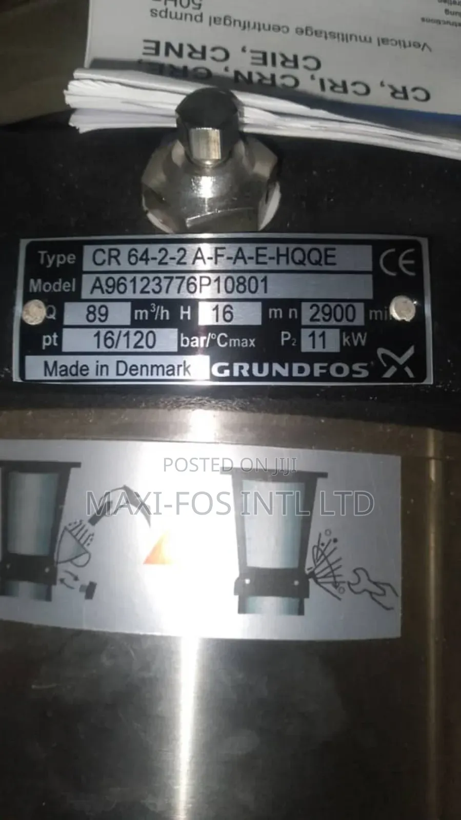 Grundfos Vertical Pump