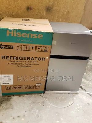 Hisense Table Top Double Door Refrigerator