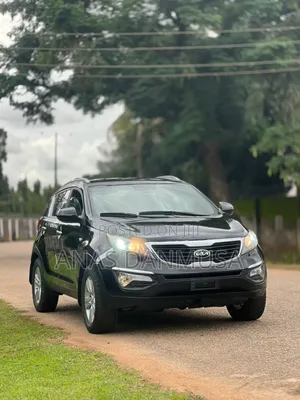 Kia Sportage 2011 Black