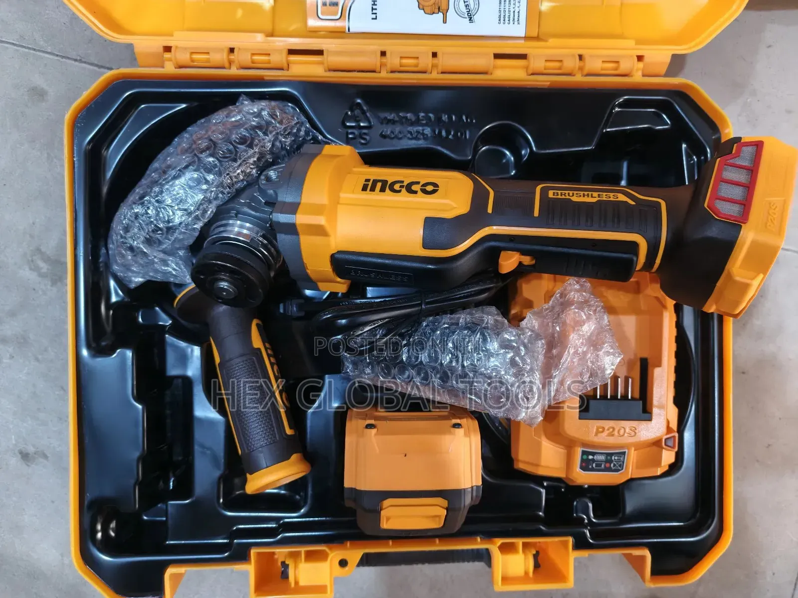 Cordless Grinder