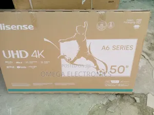 Hisense Tv 50inches Smart