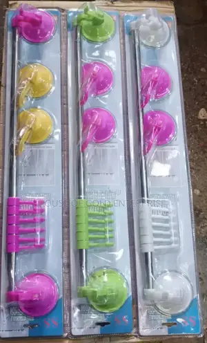 Suction Cup Towel Hangers (Strong Wall Tiles Hanger )