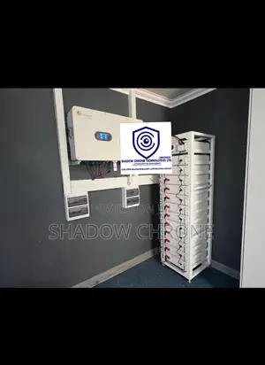 60kva Industrial Solar Inverter + Lithium Battery – Heavy-duty Power