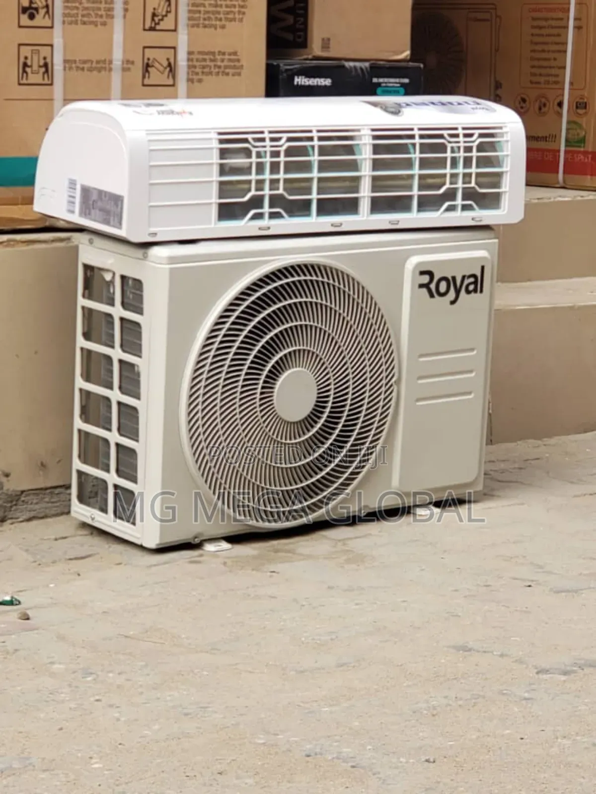 Royal Split 1hp Non-Inverter Ac