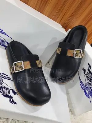 Burberry Luxury Mule
