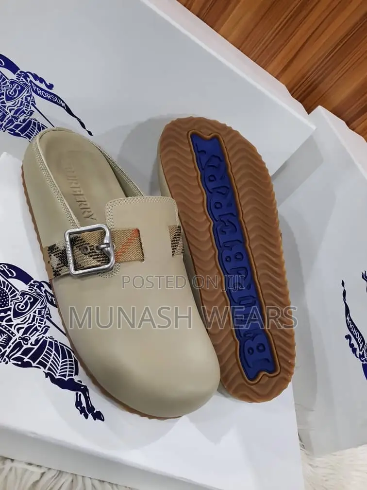 Burberry Luxury Mule