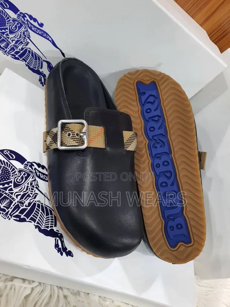 Burberry Luxury Mule