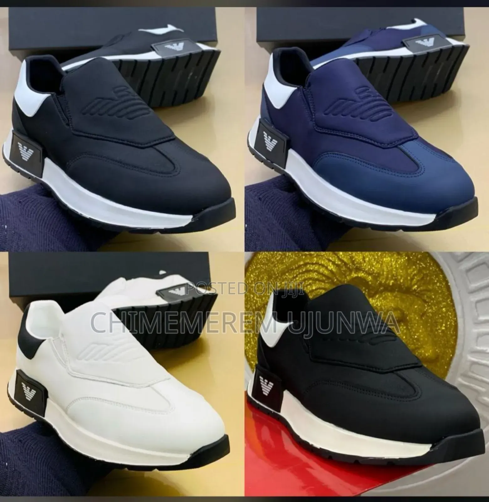 Amani Sneakers in Different Brands