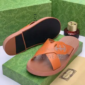 Gucci Leather Slipers 40-46