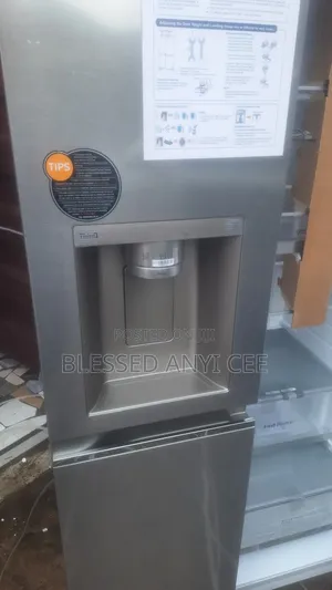 New LG 674l Nok Nok Inverter Side by Side Fridge Ice Maker Dispenser