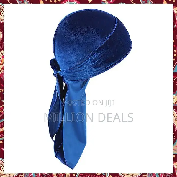 Ski Unique Trendy Durag Blue