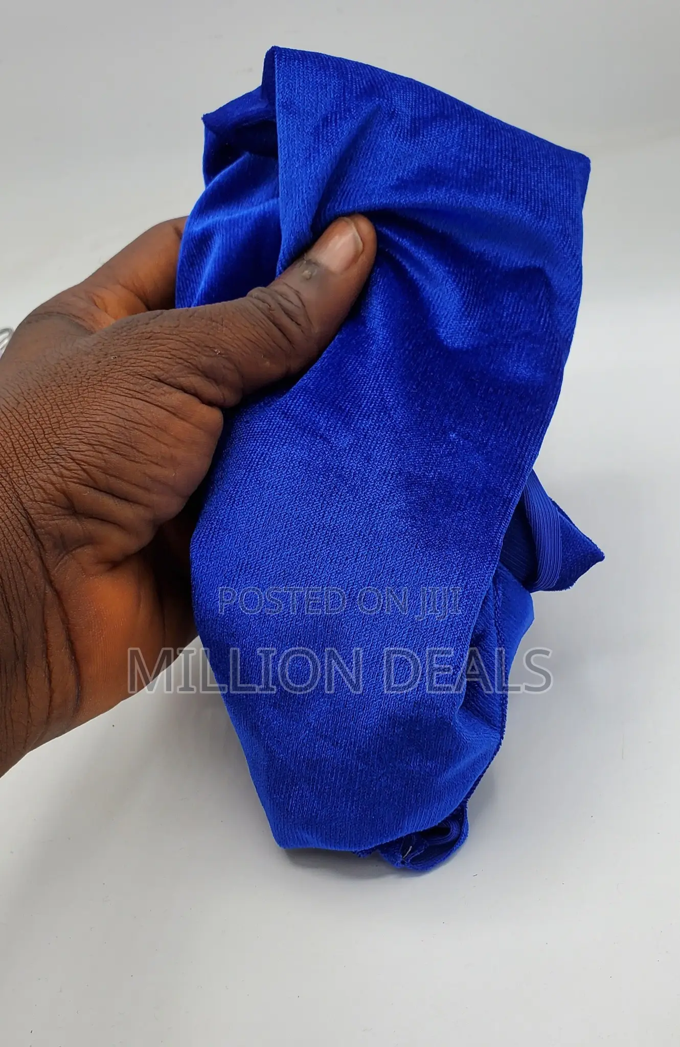 Ski Unique Trendy Durag Blue