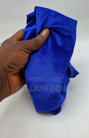 Ski Unique Trendy Durag Blue