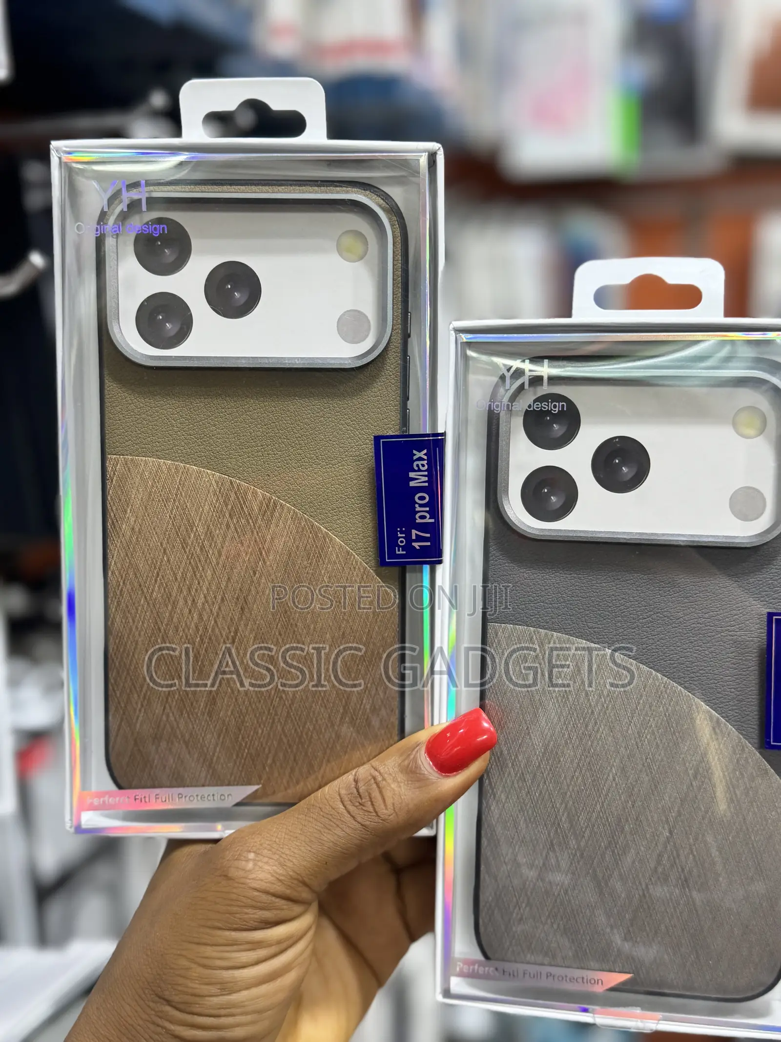 Protective Case for iPhone 17 Pro Max