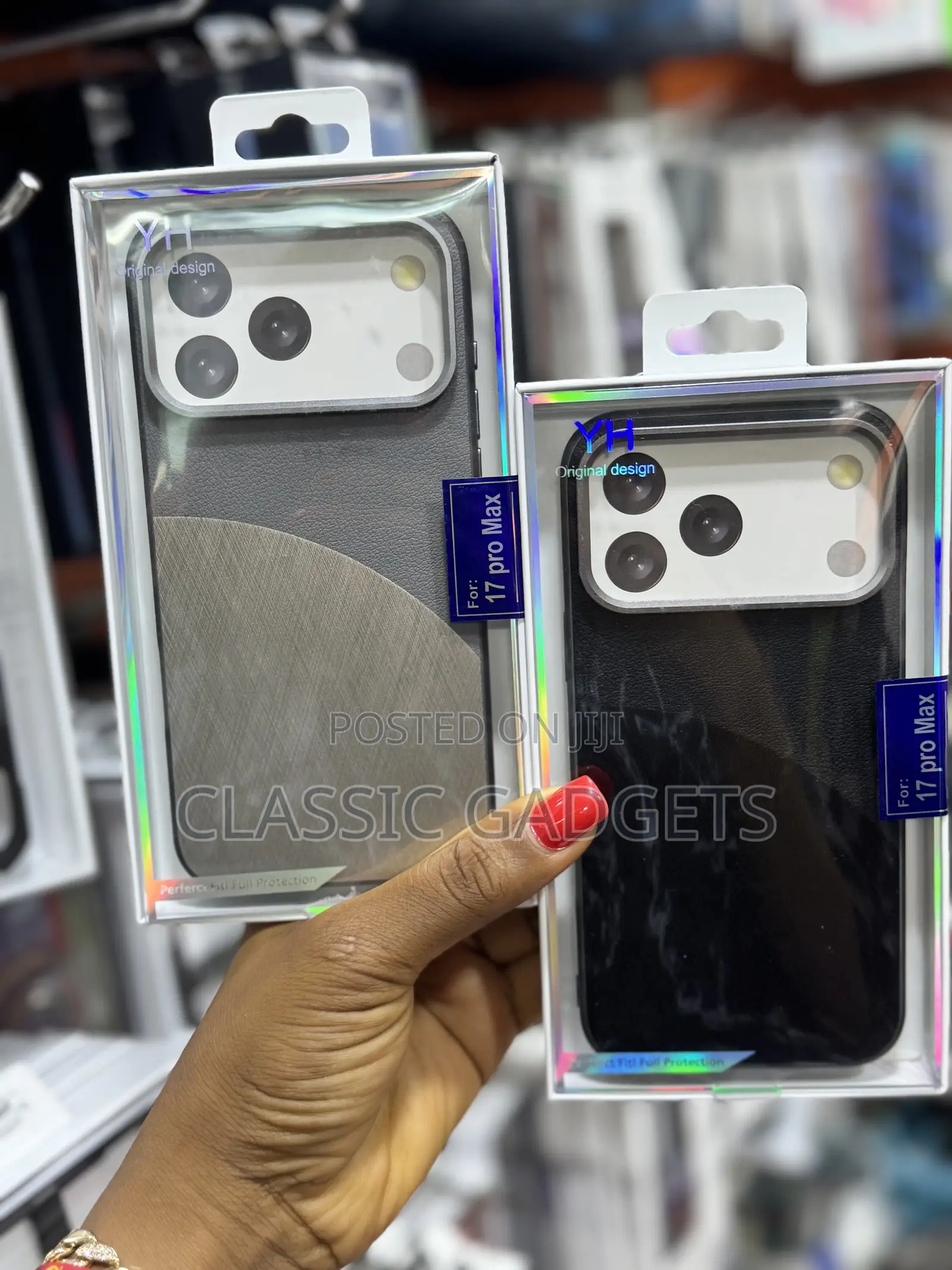 Protective Case for iPhone 17 Pro Max