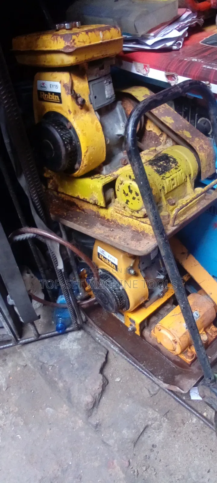 Tokunbo Plate Compactor