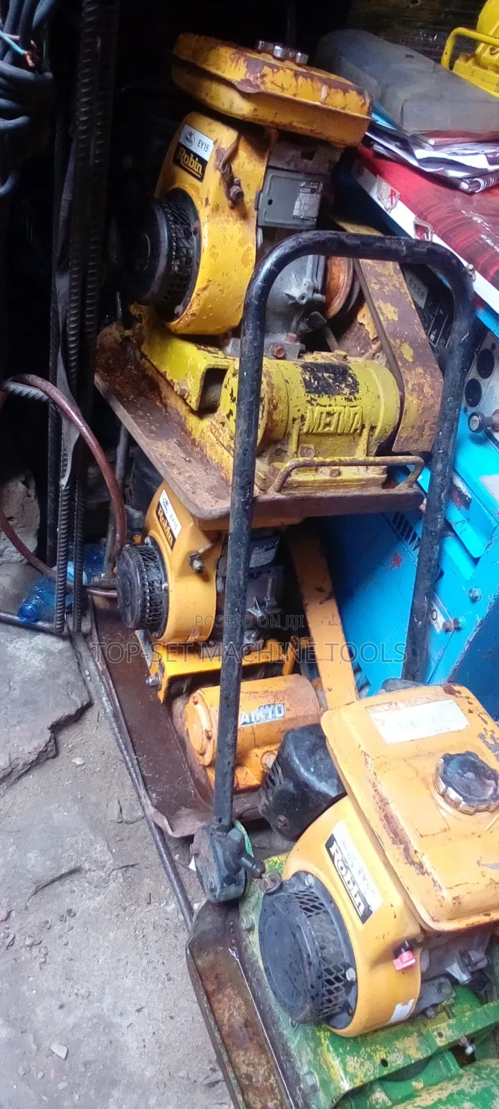 Tokunbo Plate Compactor