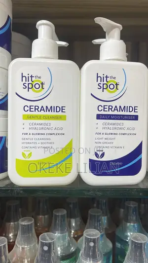 Hit the Spot Ceramide Gentle Cleanser