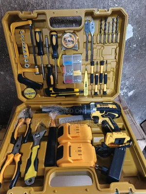 Cordless Dill With Tools