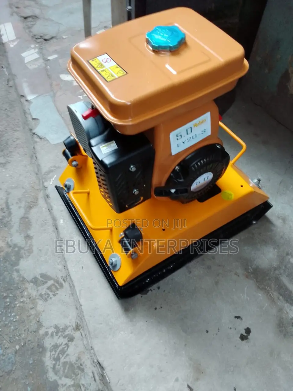 Plate Compactor