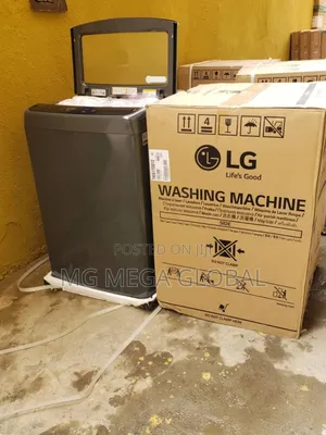 Lg 8kg Top Loader Automatic Washing Machine