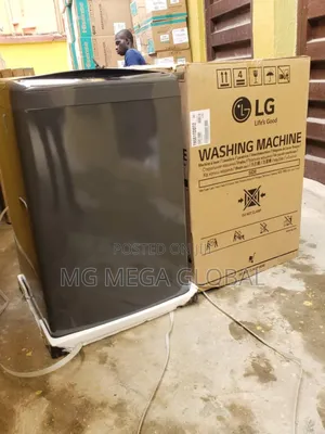 Lg 8kg Top Loader Automatic Washing Machine