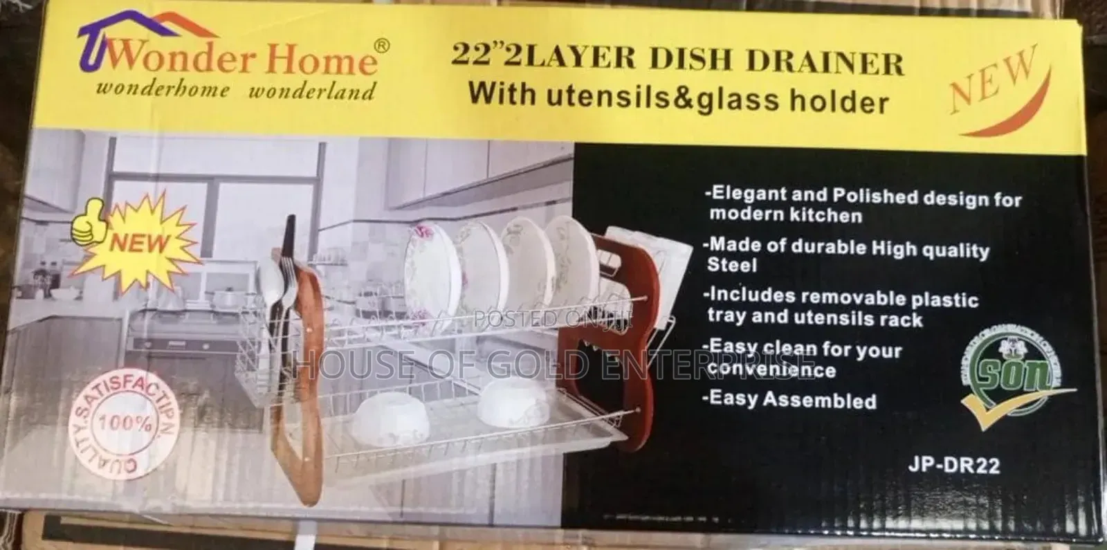 Wonder Home Rack New 22.2