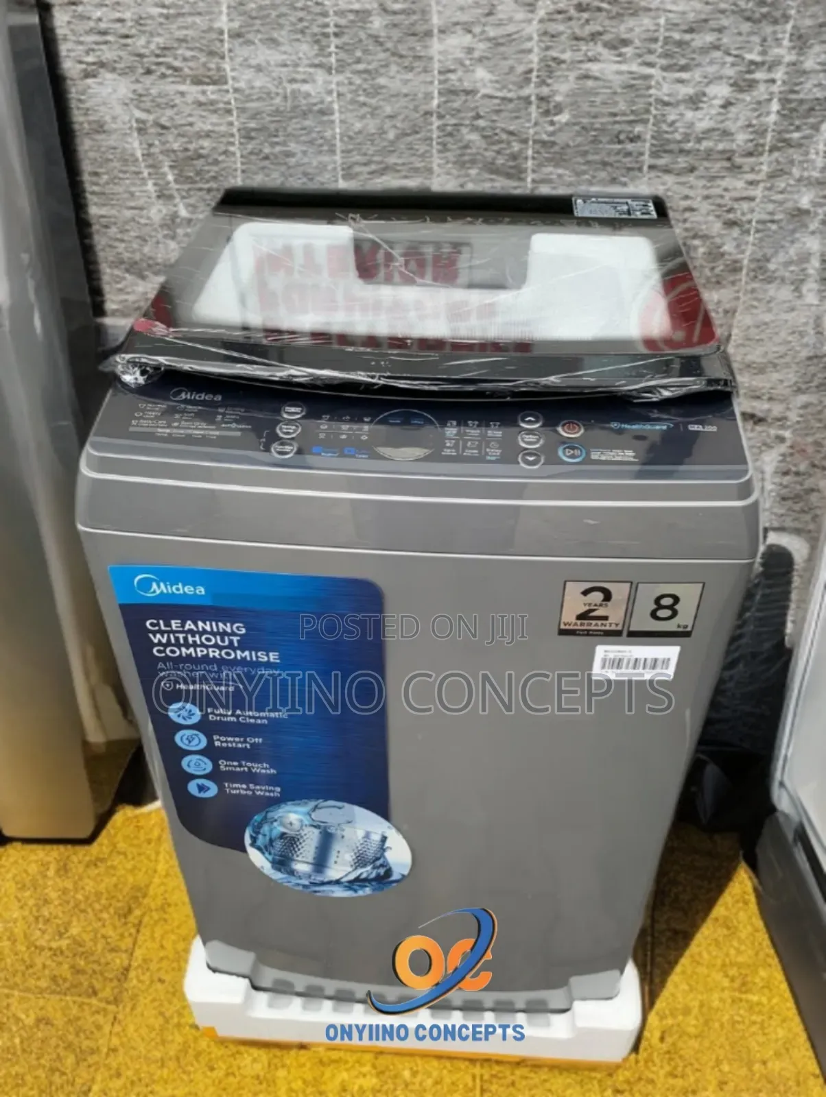 Media 8kg Top Loader Automatic Washing
Machine